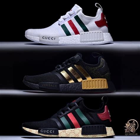 adidas nmd white x gucci concept|Adidas X Gucci release date.